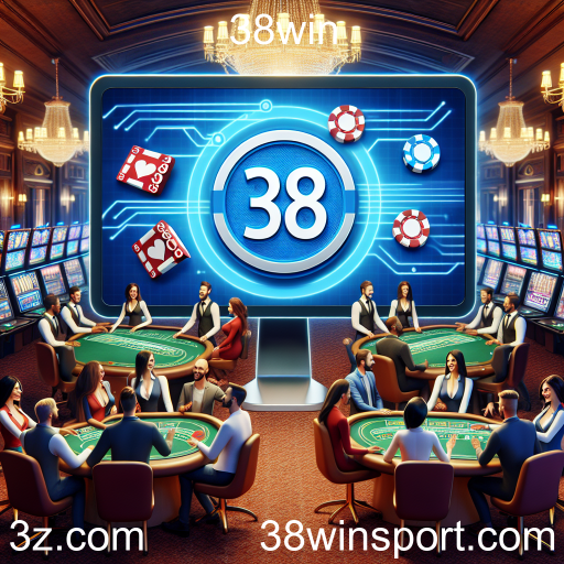 A Experiência Imersiva do Cassino Ao Vivo no 38win