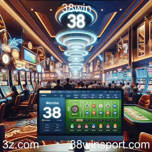Apostas Esportivas na 38win: Uma Nova Experiência para os Apostadores